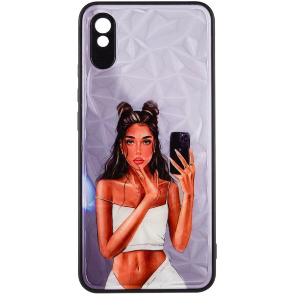 Заказать Xiaomi Redmi 9A TPU+PC чехол Prisma Ladies для Xiaomi Redmi 9A