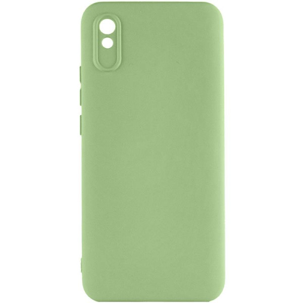 Заказать Xiaomi Redmi 9A Чохол TPU GETMAN Liquid Silk Full Camera для Xiaomi Redmi 9A