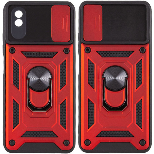 Заказать Xiaomi Redmi 9A Ударопрочный чехол Camshield Serge Ring для Xiaomi Redmi 9A
