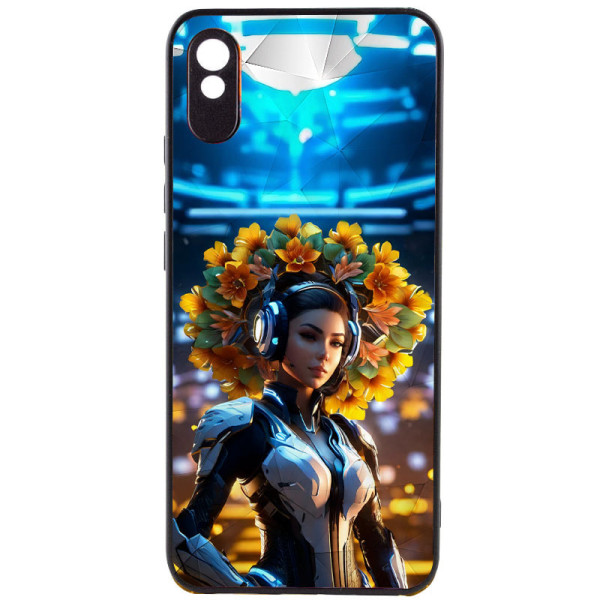 Заказать Xiaomi Redmi 9A TPU+PC чехол Prisma Ladies для Xiaomi Redmi 9A