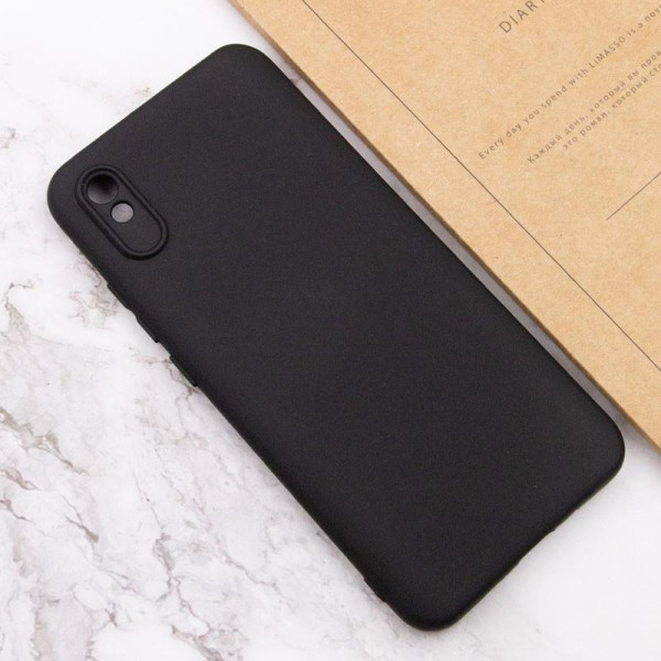Заказать Xiaomi Redmi 9A Чохол TPU GETMAN Liquid Silk Full Camera для Xiaomi Redmi 9A
