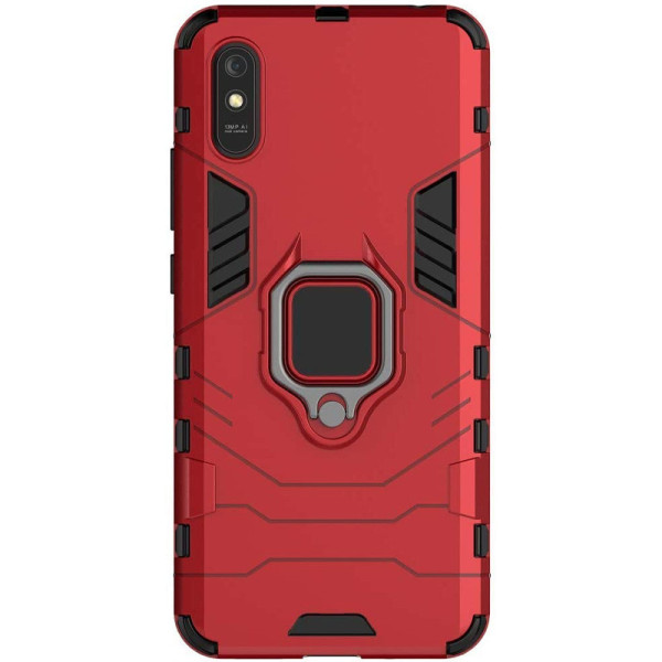 Замовити Xiaomi Redmi 9A Ударостійкий чохол Transformer Ring for Magnet для Xiaomi Redmi 9A