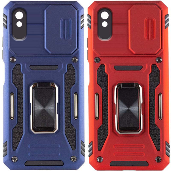 Заказать Xiaomi Redmi 9A Ударопрочный чехол Camshield Army Ring для Xiaomi Redmi 9A
