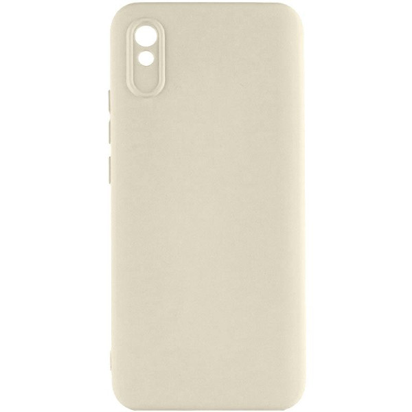 Заказать Xiaomi Redmi 9A Чохол TPU GETMAN Liquid Silk Full Camera для Xiaomi Redmi 9A