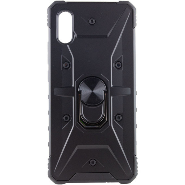 Замовити Xiaomi Redmi 9A Ударостійкий чохол Pathfinder Ring для Xiaomi Redmi 9A