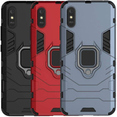 Ударостійкий чохол Transformer Ring for Magnet для Xiaomi Redmi 9A