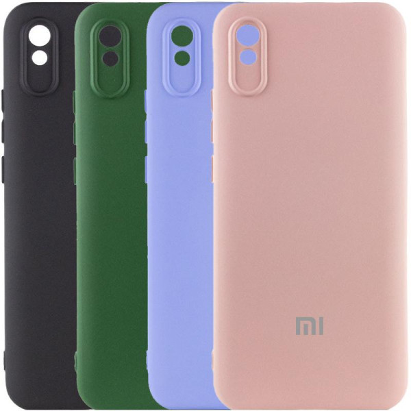 Заказать Xiaomi Redmi 9A Чохол Silicone Cover Lakshmi Full Camera (AAA) with Logo для Xiaomi Redmi 9A