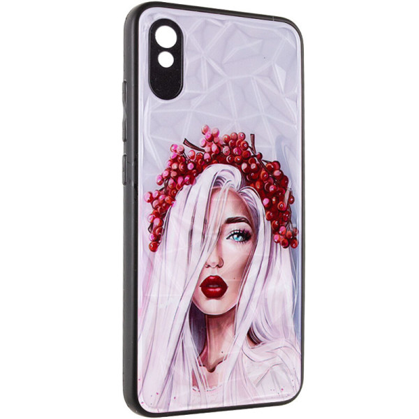Заказать Xiaomi Redmi 9A TPU+PC чехол Prisma Ladies для Xiaomi Redmi 9A