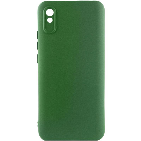 Замовити Xiaomi Redmi 9A Чохол TPU GETMAN Liquid Silk Full Camera для Xiaomi Redmi 9A