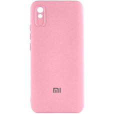 Чохол Silicone Cover Lakshmi Full Camera (AAA) with Logo для Xiaomi Redmi 9A