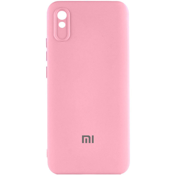 Замовити Xiaomi Redmi 9A Чохол Silicone Cover Lakshmi Full Camera (AAA) with Logo для Xiaomi Redmi 9A