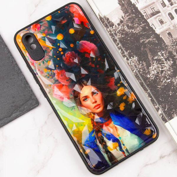 Заказать Xiaomi Redmi 9A TPU+PC чехол Prisma Ladies для Xiaomi Redmi 9A