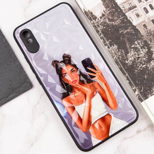 Заказать Xiaomi Redmi 9A TPU+PC чехол Prisma Ladies для Xiaomi Redmi 9A