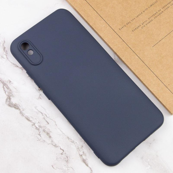 Заказать Xiaomi Redmi 9A Чохол TPU GETMAN Liquid Silk Full Camera для Xiaomi Redmi 9A