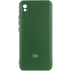 Чохол Silicone Cover Lakshmi Full Camera (AAA) with Logo для Xiaomi Redmi 9A
