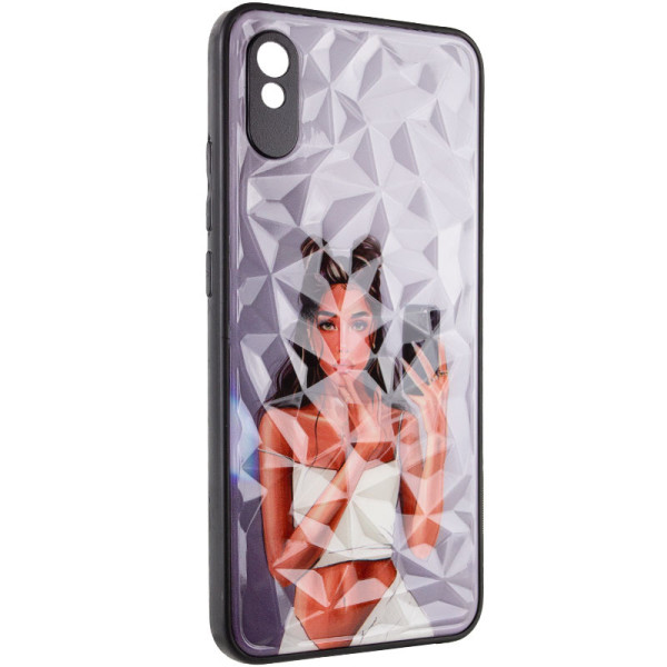 Заказать Xiaomi Redmi 9A TPU+PC чехол Prisma Ladies для Xiaomi Redmi 9A