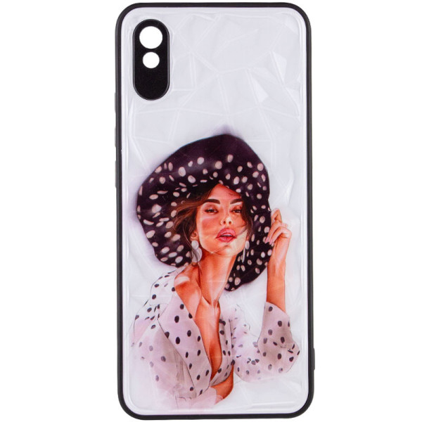 Заказать Xiaomi Redmi 9A TPU+PC чехол Prisma Ladies для Xiaomi Redmi 9A