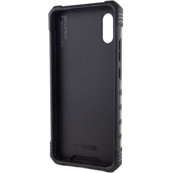 Замовити Xiaomi Redmi 9A Ударостійкий чохол Pathfinder Ring для Xiaomi Redmi 9A