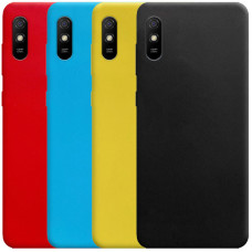 Силіконовий чохол Candy для Xiaomi Redmi 9A