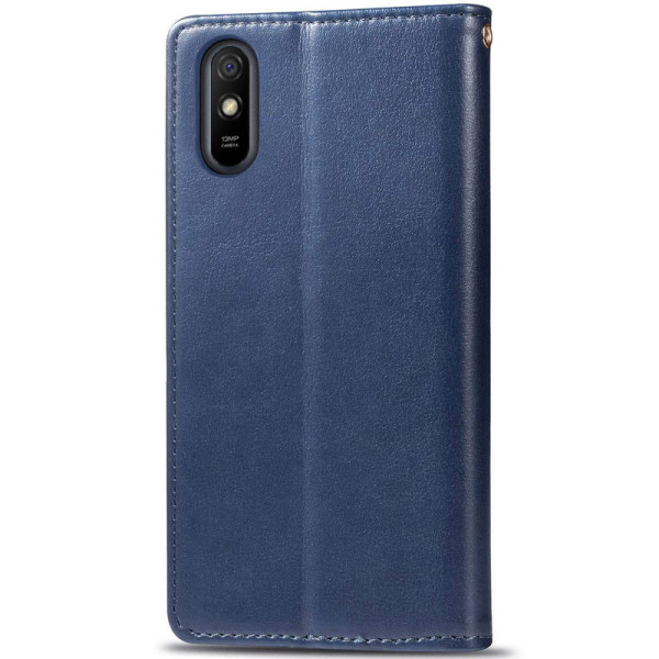 Заказать Xiaomi Redmi 9A Шкіряний чохол книжка GETMAN Gallant (PU) для Xiaomi Redmi 9A