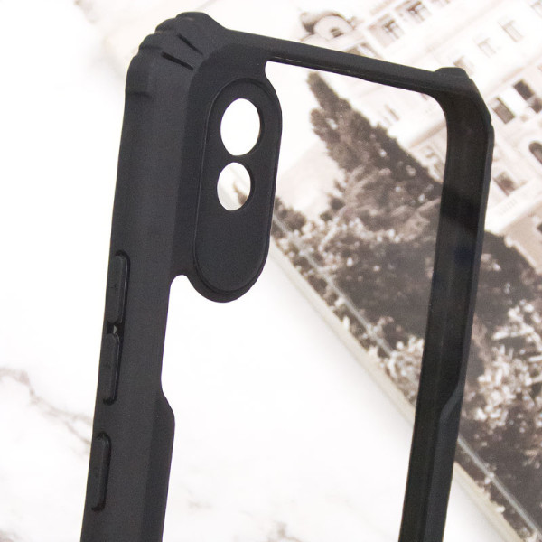 Замовити Xiaomi Redmi 9A Чохол TPU+PC Ease Black Shield для Xiaomi Redmi 9A