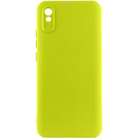 Чохол TPU GETMAN Liquid Silk Full Camera для Xiaomi Redmi 9A