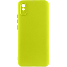 Чохол TPU GETMAN Liquid Silk Full Camera для Xiaomi Redmi 9A
