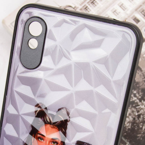 Заказать Xiaomi Redmi 9A TPU+PC чехол Prisma Ladies для Xiaomi Redmi 9A