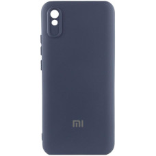 Чохол Silicone Cover Lakshmi Full Camera (AAA) with Logo для Xiaomi Redmi 9A