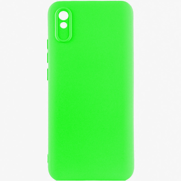 Заказать Xiaomi Redmi 9A Чехол Silicone Cover Lakshmi Full Camera (A) для Xiaomi Redmi 9A