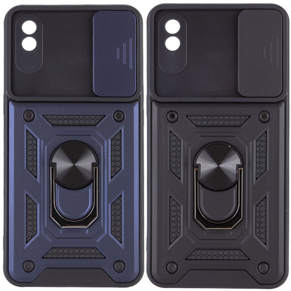 Заказать Xiaomi Redmi 9A Ударопрочный чехол Camshield Serge Ring для Xiaomi Redmi 9A