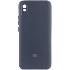 Чохол Silicone Cover Lakshmi Full Camera (AAA) with Logo для Xiaomi Redmi 9A