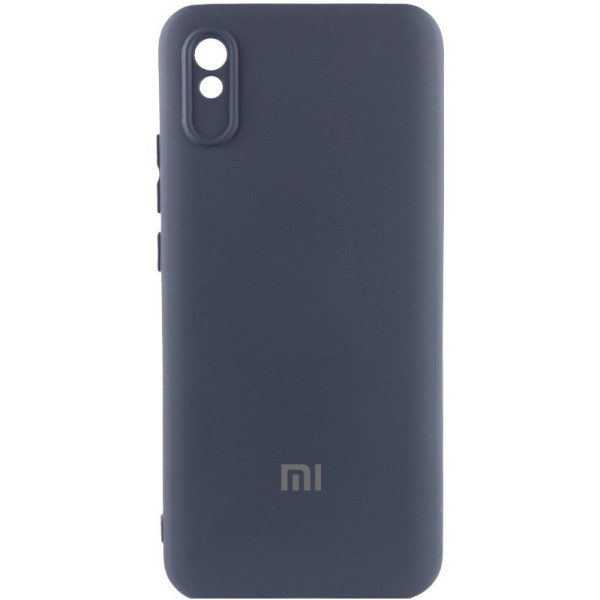 Заказать Xiaomi Redmi 9A Чохол Silicone Cover Lakshmi Full Camera (AAA) with Logo для Xiaomi Redmi 9A