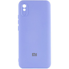 Чохол Silicone Cover Lakshmi Full Camera (AAA) with Logo для Xiaomi Redmi 9A