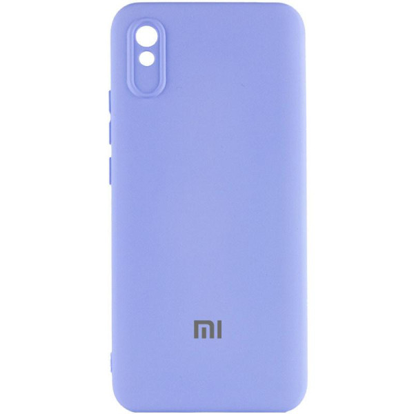 Заказать Xiaomi Redmi 9A Чохол Silicone Cover Lakshmi Full Camera (AAA) with Logo для Xiaomi Redmi 9A