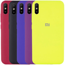 Чохол Silicone Cover Full Protective (AA) для Xiaomi Redmi 9A
