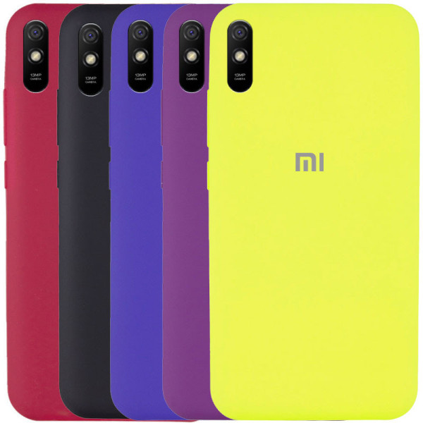 Замовити Xiaomi Redmi 9A Чохол Silicone Cover Full Protective (AA) для Xiaomi Redmi 9A
