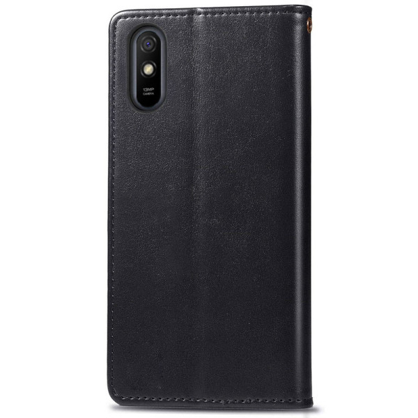 Заказать Xiaomi Redmi 9A Шкіряний чохол книжка GETMAN Gallant (PU) для Xiaomi Redmi 9A