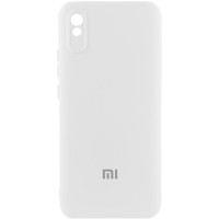 Чохол Silicone Cover Lakshmi Full Camera (AAA) with Logo для Xiaomi Redmi 9A