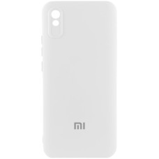 Чохол Silicone Cover Lakshmi Full Camera (AAA) with Logo для Xiaomi Redmi 9A