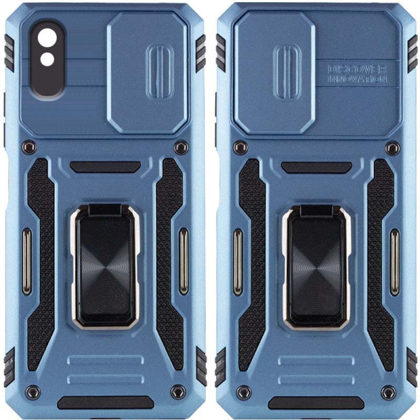 Заказать Xiaomi Redmi 9A Ударопрочный чехол Camshield Army Ring для Xiaomi Redmi 9A