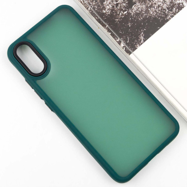 Заказать Xiaomi Redmi 9A Чохол TPU+PC Lyon Frosted для Xiaomi Redmi 9A