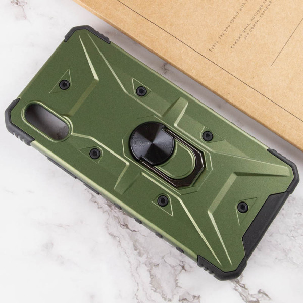 Замовити Xiaomi Redmi 9A Ударостійкий чохол Pathfinder Ring для Xiaomi Redmi 9A