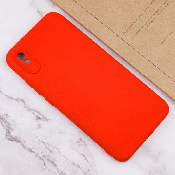 Заказать Xiaomi Redmi 9A Чохол TPU GETMAN Liquid Silk Full Camera для Xiaomi Redmi 9A