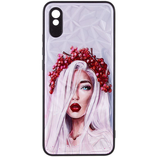 Заказать Xiaomi Redmi 9A TPU+PC чехол Prisma Ladies для Xiaomi Redmi 9A