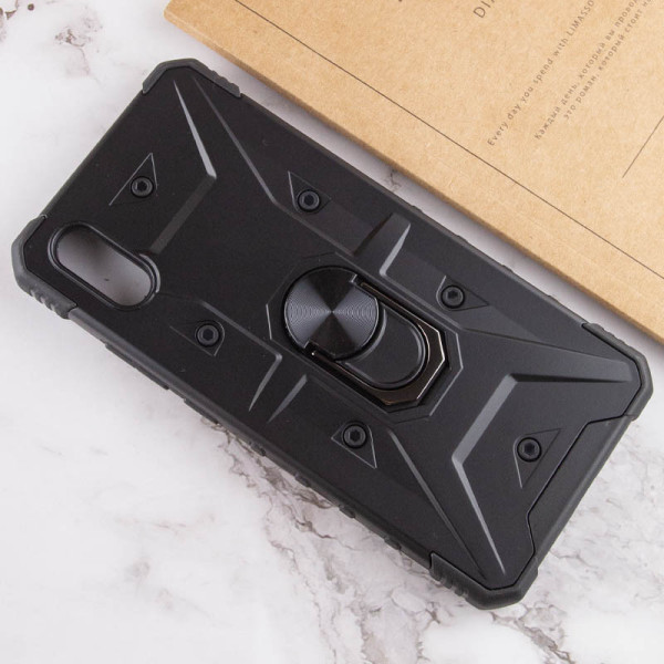 Замовити Xiaomi Redmi 9A Ударостійкий чохол Pathfinder Ring для Xiaomi Redmi 9A