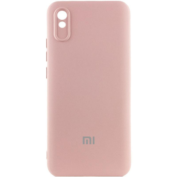 Заказать Xiaomi Redmi 9A Чохол Silicone Cover Lakshmi Full Camera (AAA) with Logo для Xiaomi Redmi 9A