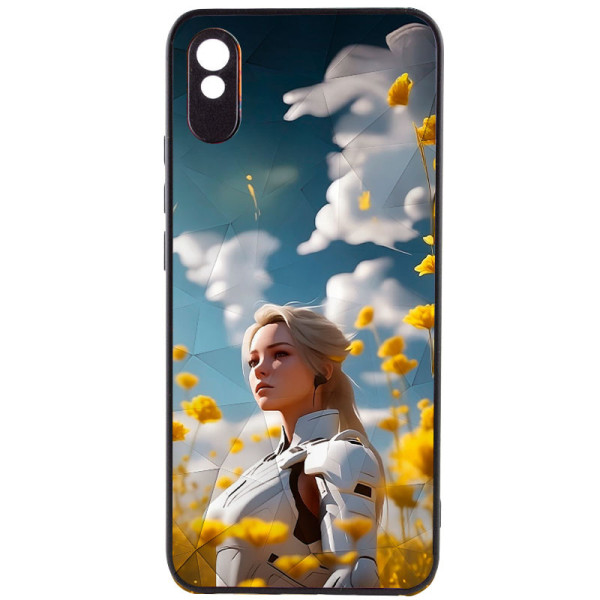 Заказать Xiaomi Redmi 9A TPU+PC чехол Prisma Ladies для Xiaomi Redmi 9A
