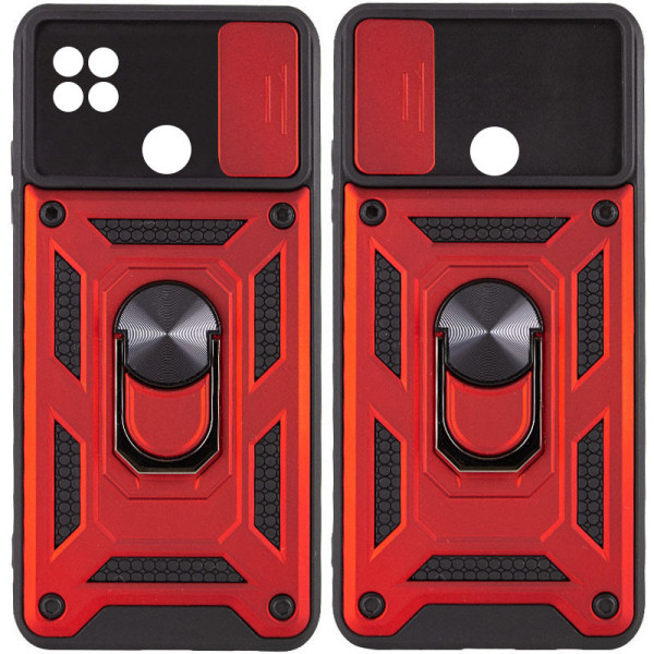 Заказать Xiaomi Redmi 9C Ударопрочный чехол Camshield Serge Ring для Xiaomi Redmi 9C / Redmi 10A