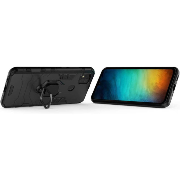 Замовити Xiaomi Redmi 9C Ударостійкий чохол Transformer Ring for Magnet для Xiaomi Redmi 9C